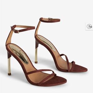 Express Strappy Heels